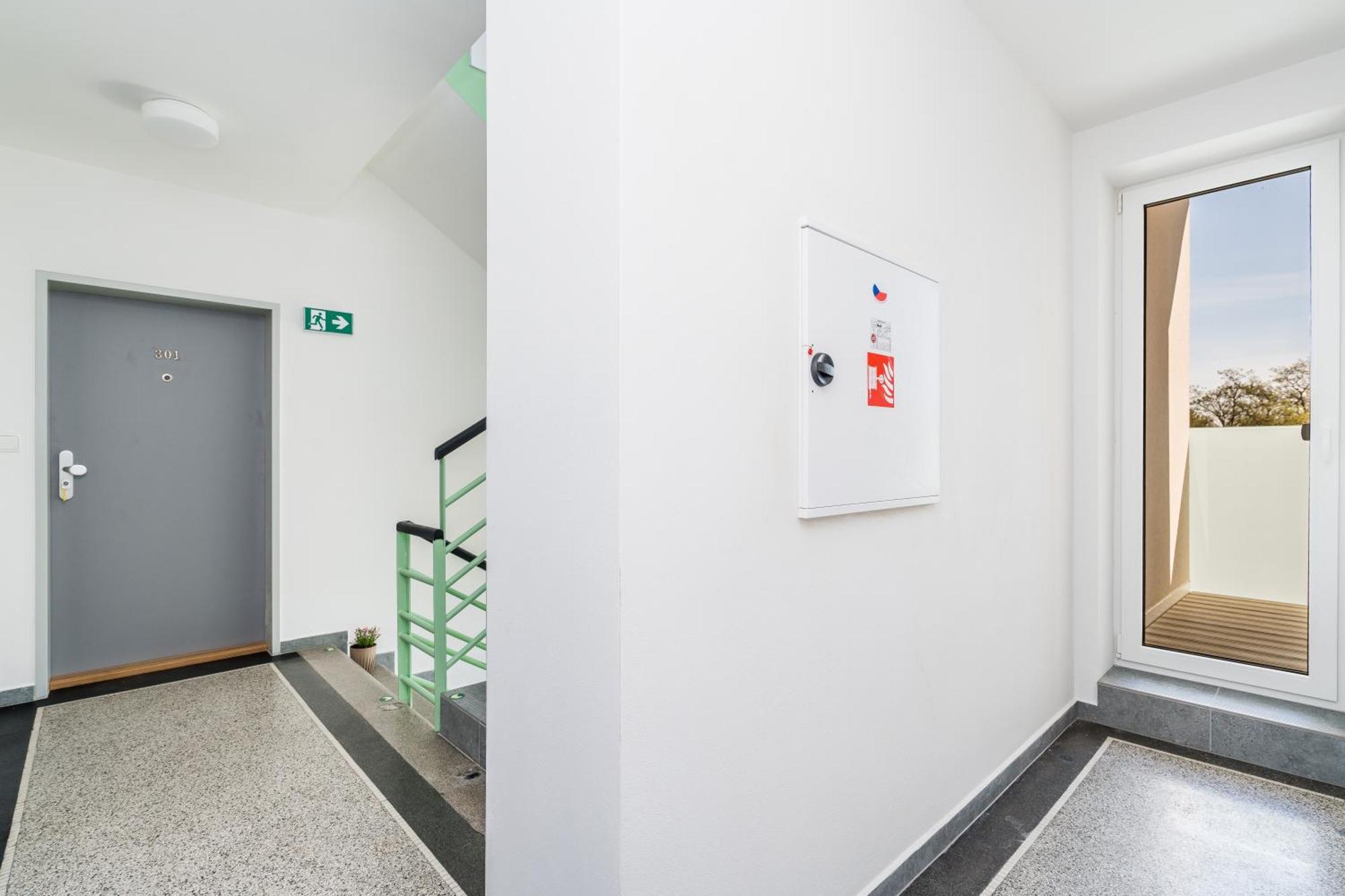 Perla Hradce 401 Apartman Hradec Králové Kültér fotó